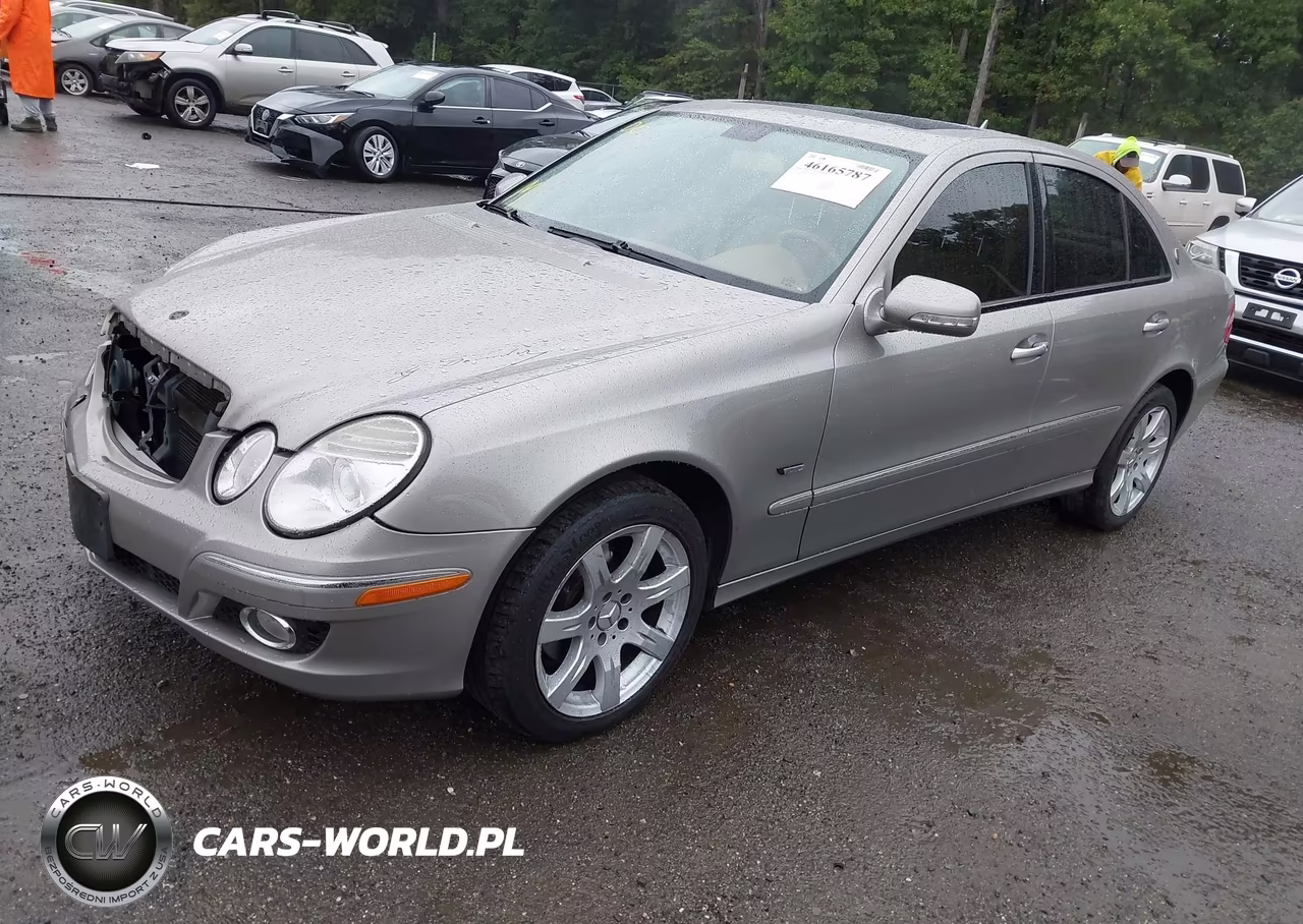 2007 Mercedes-Benz E 350 4Matic VIN:WDBUF87X77X216476 - 2