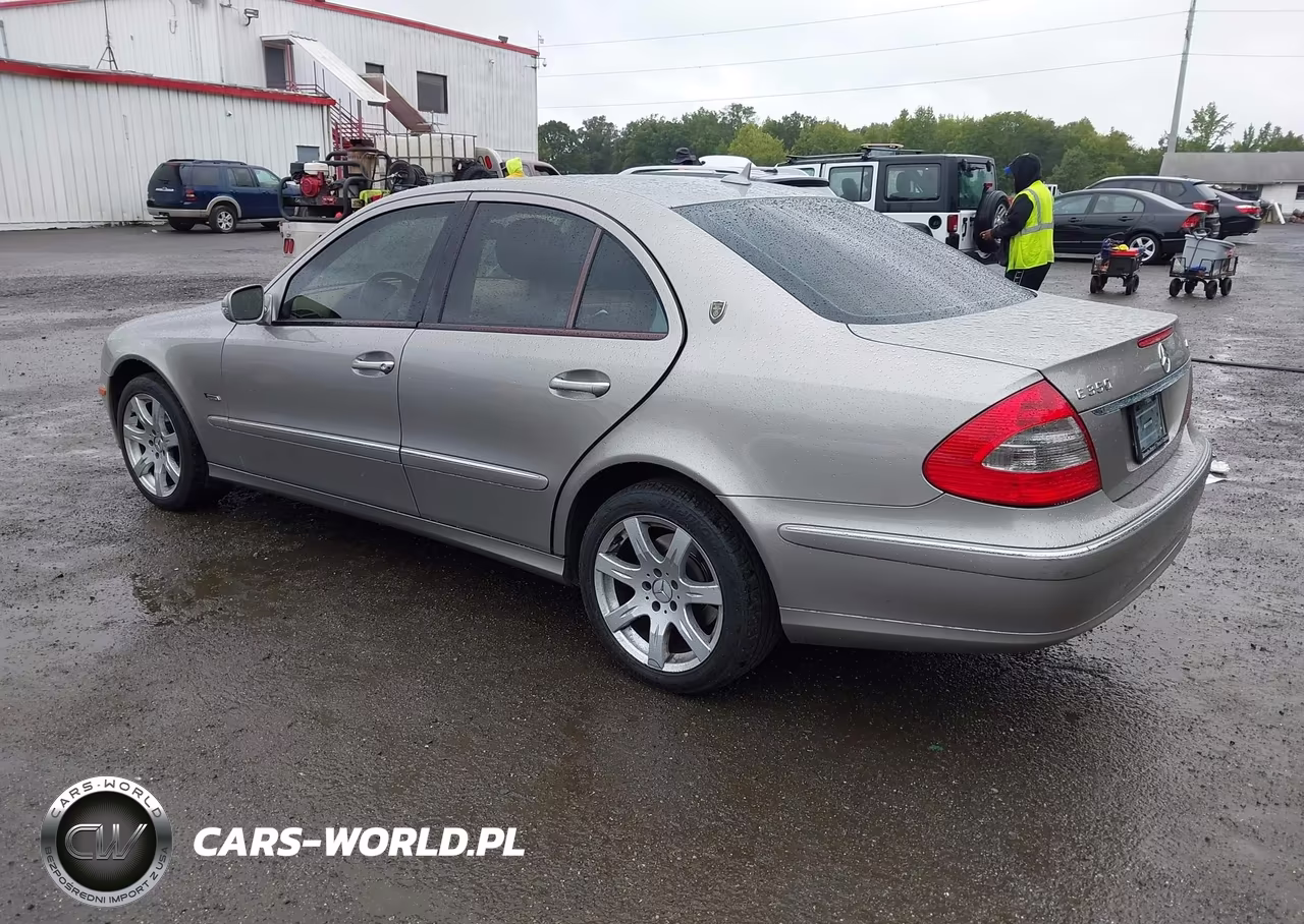 2007 Mercedes-Benz E 350 4Matic VIN:WDBUF87X77X216476 - 3
