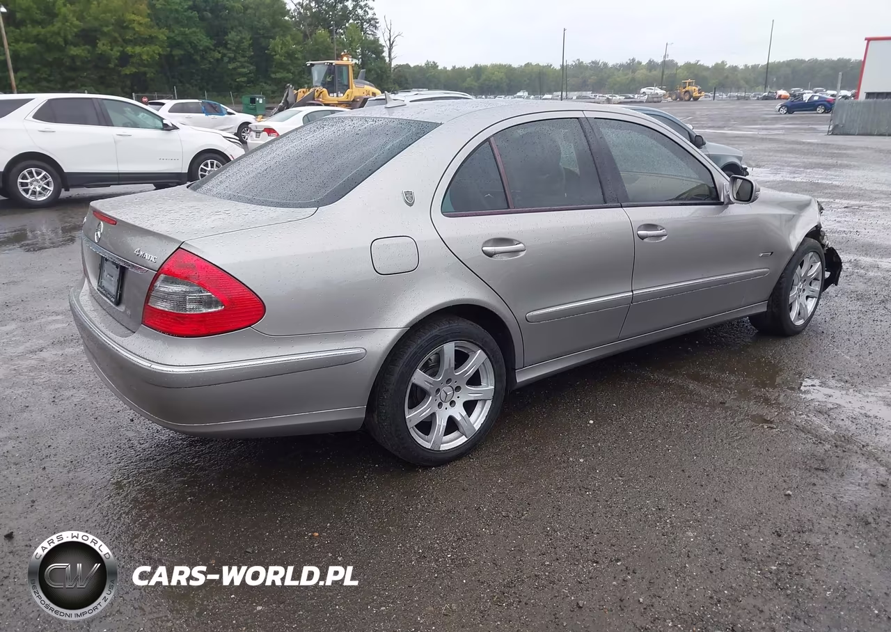 2007 Mercedes-Benz E 350 4Matic VIN:WDBUF87X77X216476 - 4