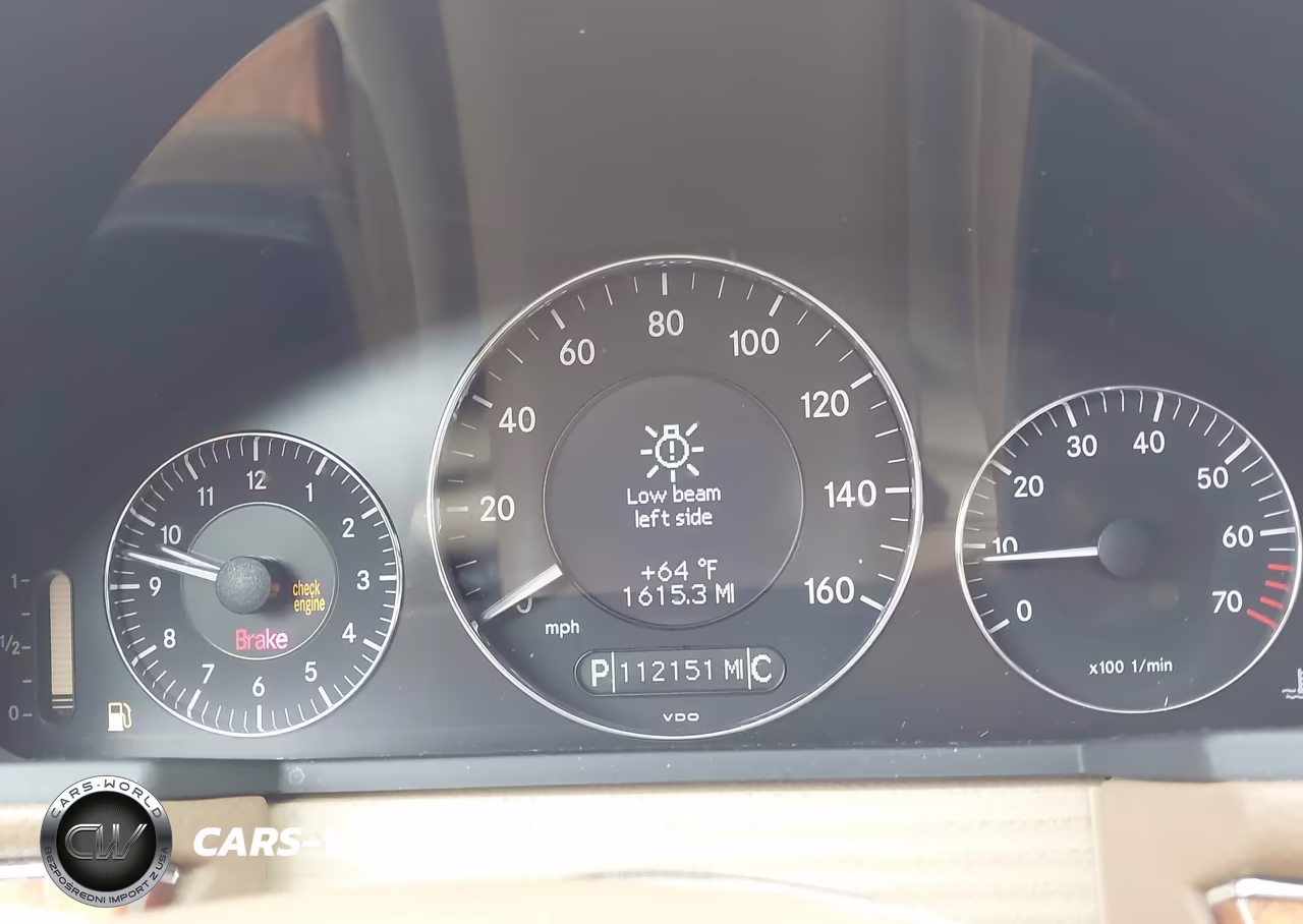 2007 Mercedes-Benz E 350 4Matic VIN:WDBUF87X77X216476 - 7