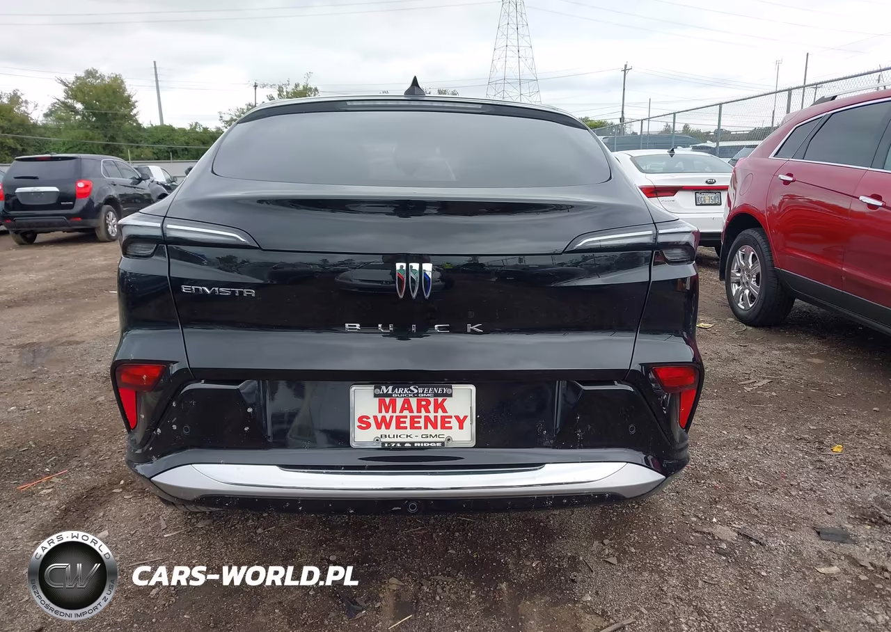 2026 Buick Envista Avenir Fwd VIN:KL47LCEP3TB160258 - 17