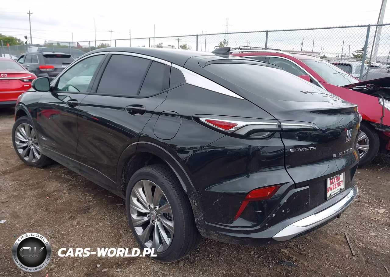 2026 Buick Envista Avenir Fwd VIN:KL47LCEP3TB160258 - 3