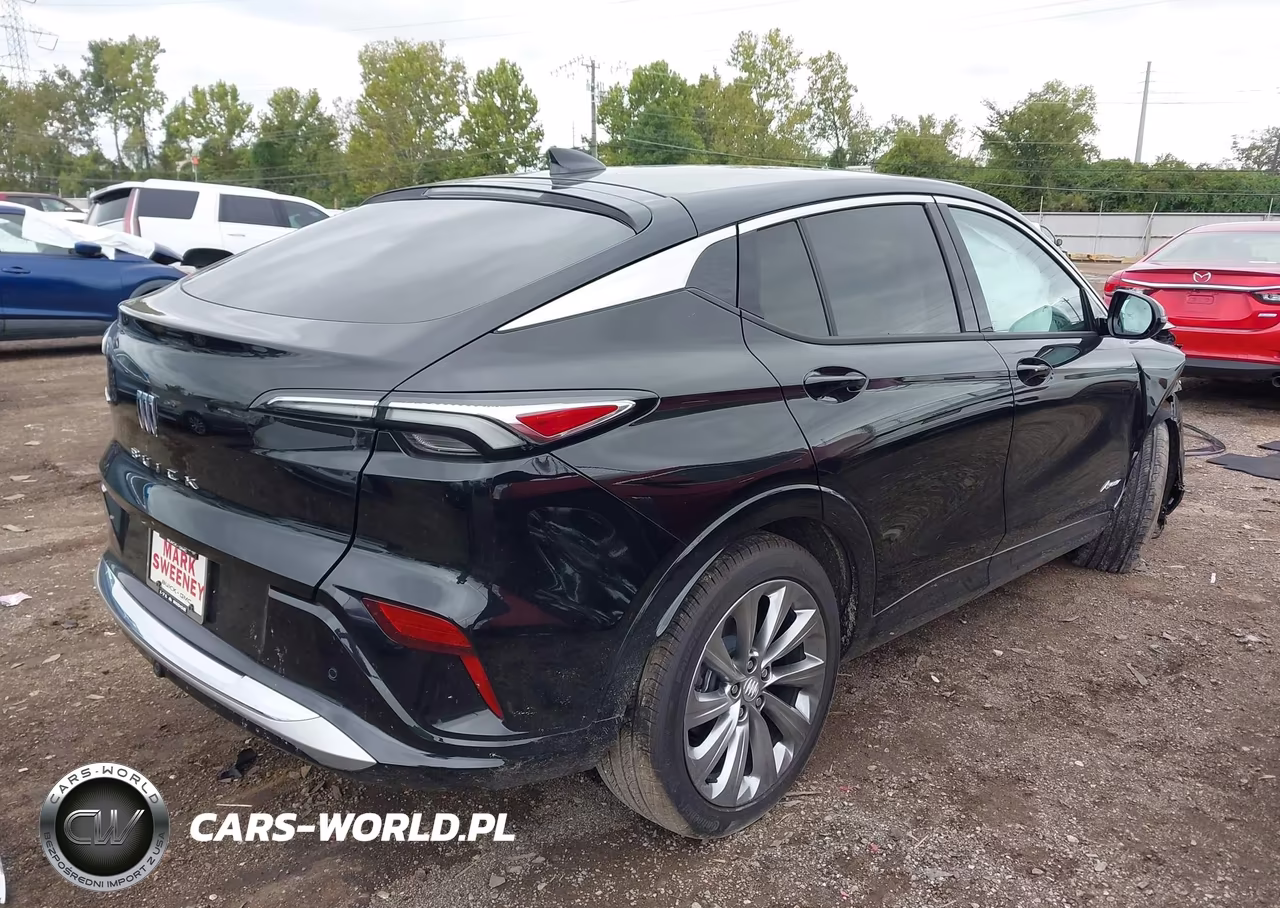 2026 Buick Envista Avenir Fwd VIN:KL47LCEP3TB160258 - 4