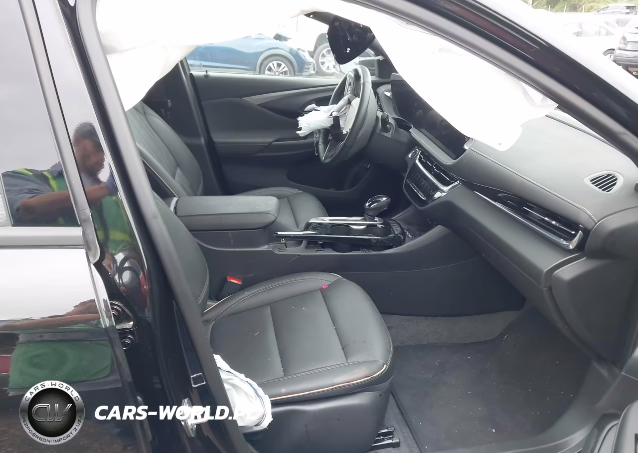 2026 Buick Envista Avenir Fwd VIN:KL47LCEP3TB160258 - 5