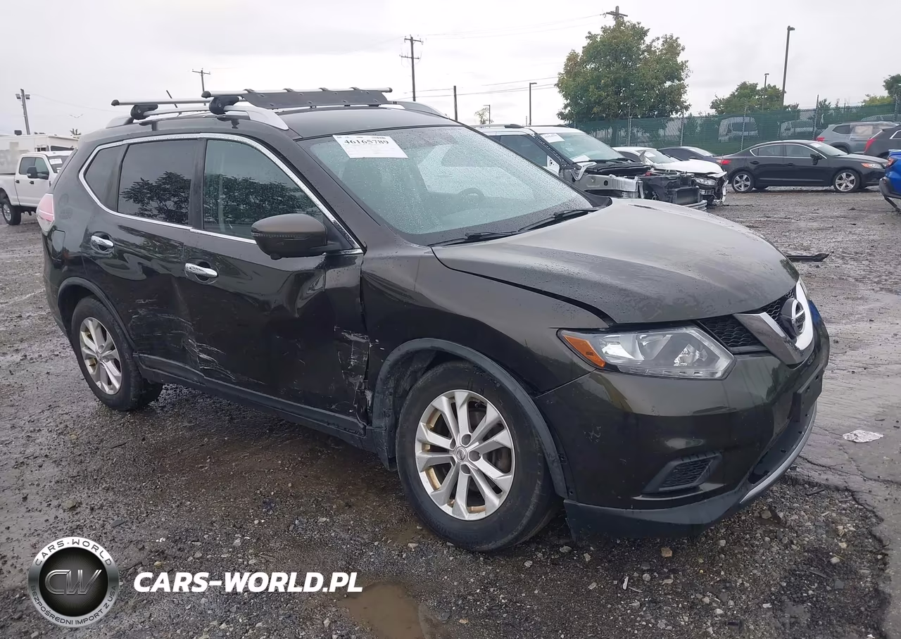 2016 Nissan Rogue Sv – zdjęcie 1 z 16