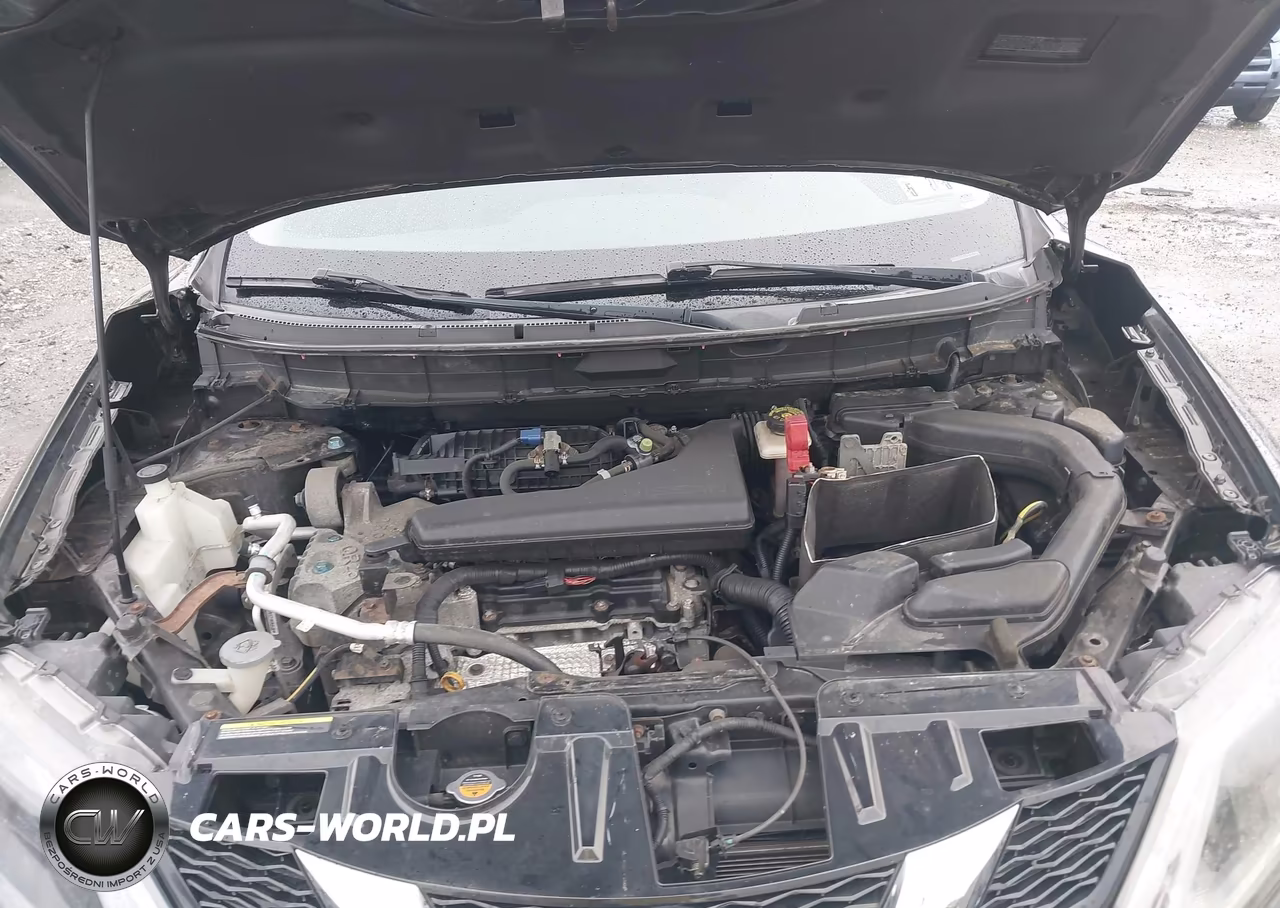2016 Nissan Rogue Sv VIN:KNMAT2MV0GP721210 - 10