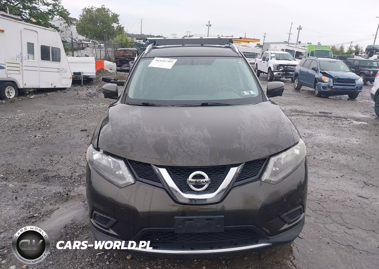 2016 Nissan Rogue Sv VIN:KNMAT2MV0GP721210 - 12