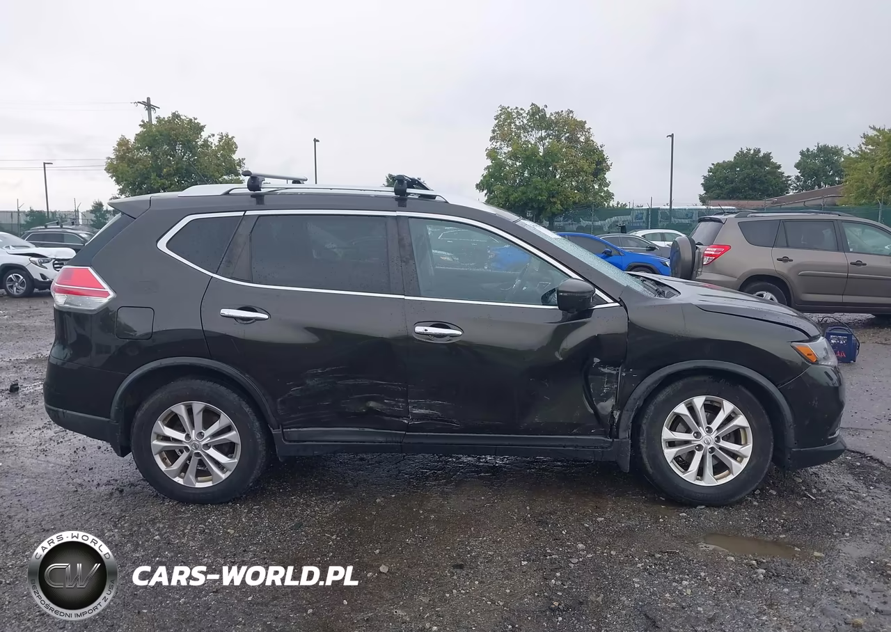 2016 Nissan Rogue Sv VIN:KNMAT2MV0GP721210 - 13