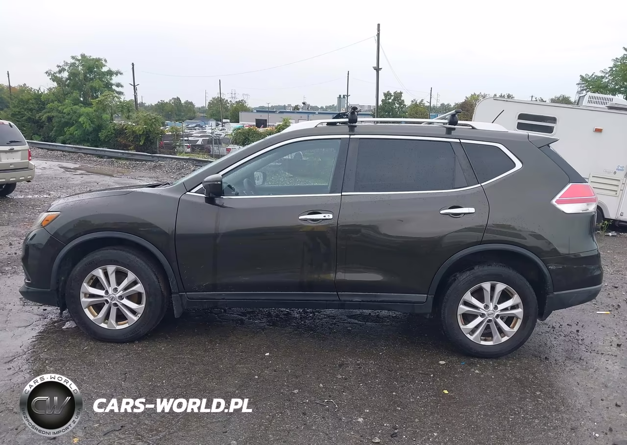 2016 Nissan Rogue Sv VIN:KNMAT2MV0GP721210 - 14