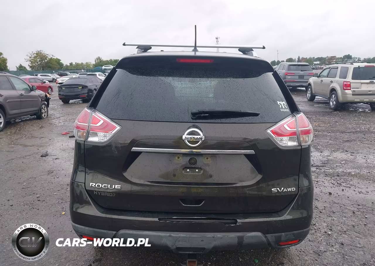 2016 Nissan Rogue Sv VIN:KNMAT2MV0GP721210 - 16