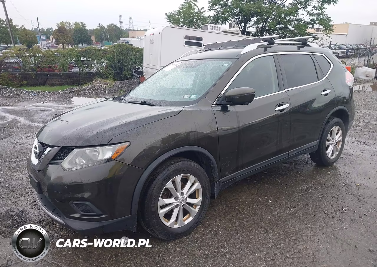 2016 Nissan Rogue Sv VIN:KNMAT2MV0GP721210 - 2