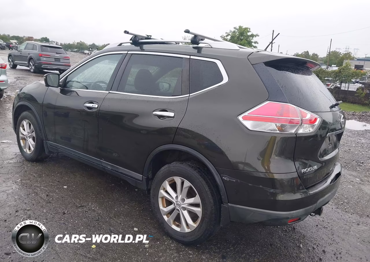 2016 Nissan Rogue Sv VIN:KNMAT2MV0GP721210 - 3