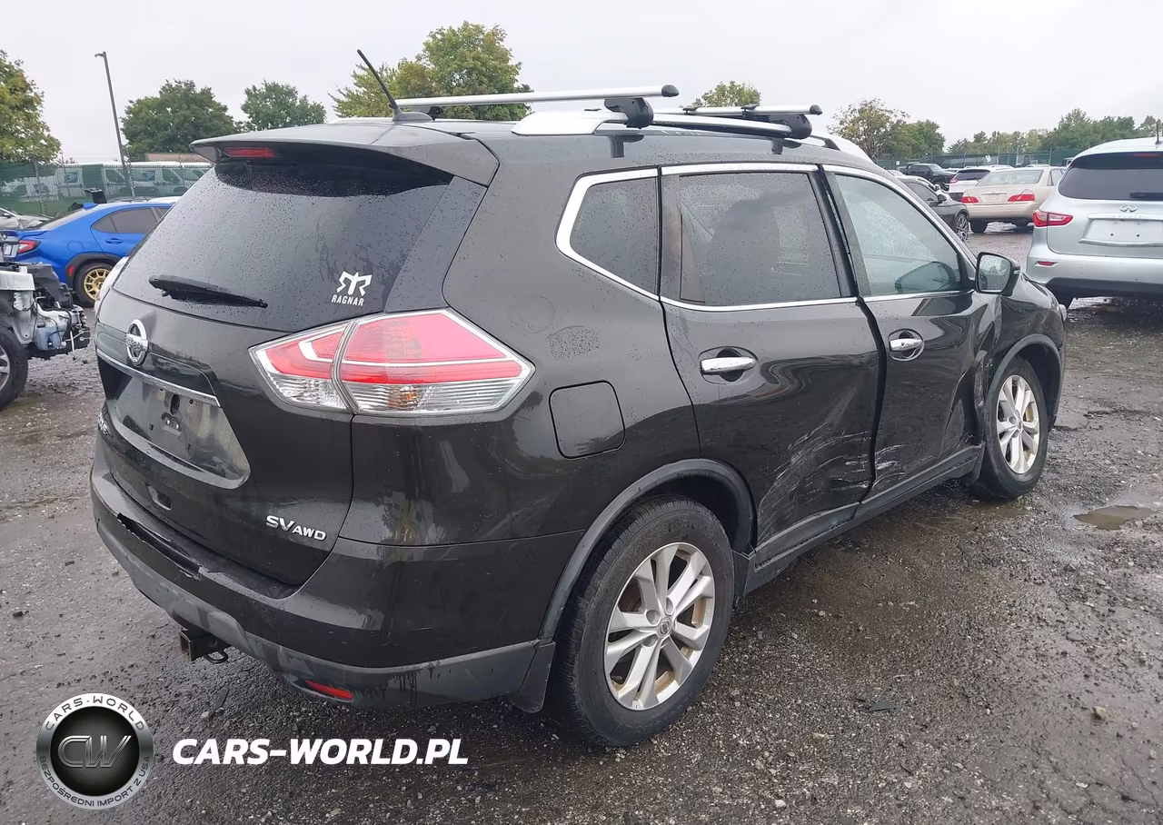 2016 Nissan Rogue Sv VIN:KNMAT2MV0GP721210 - 4