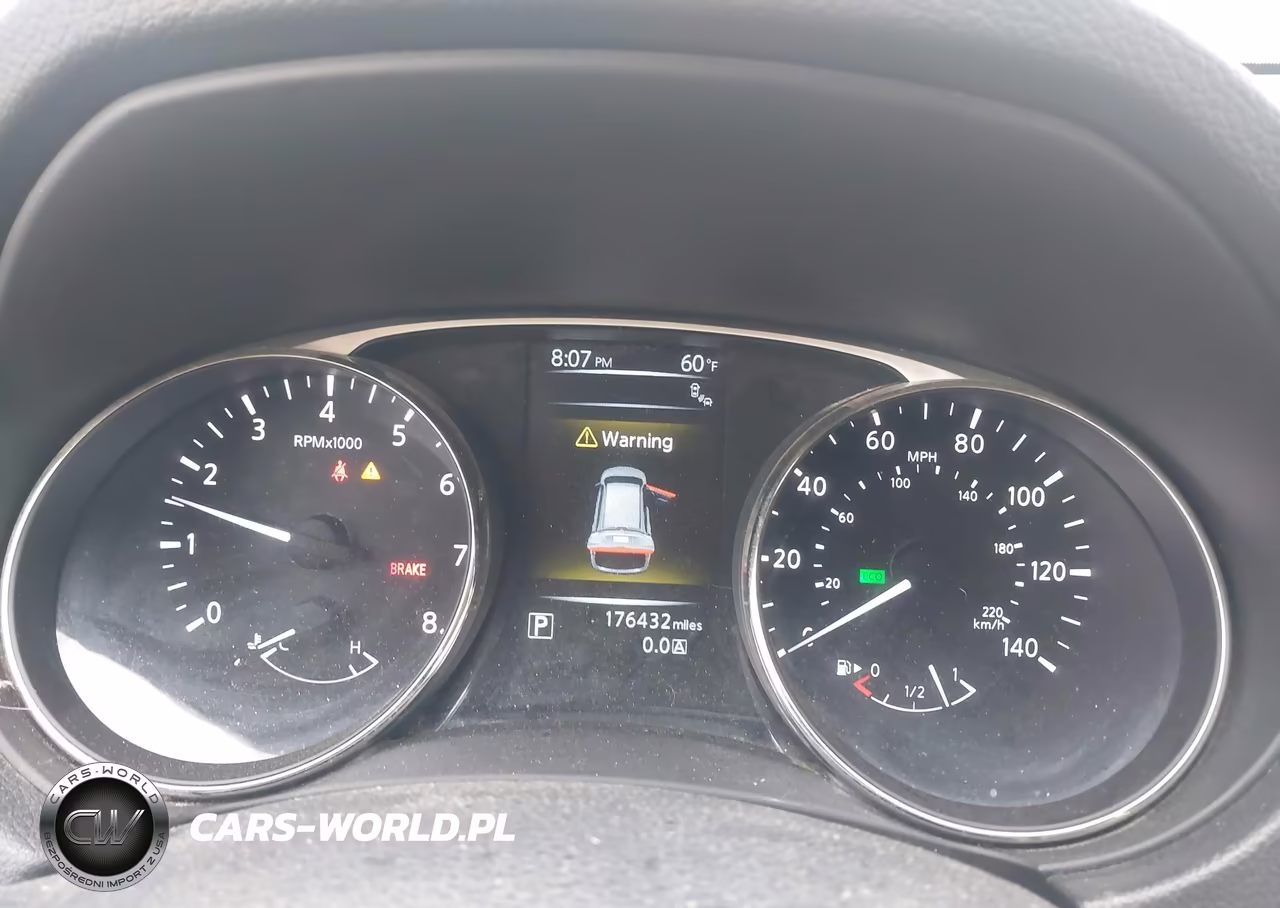 2016 Nissan Rogue Sv VIN:KNMAT2MV0GP721210 - 7