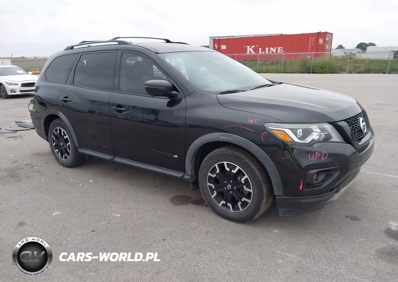 2020 Nissan Pathfinder Sl 4Wd