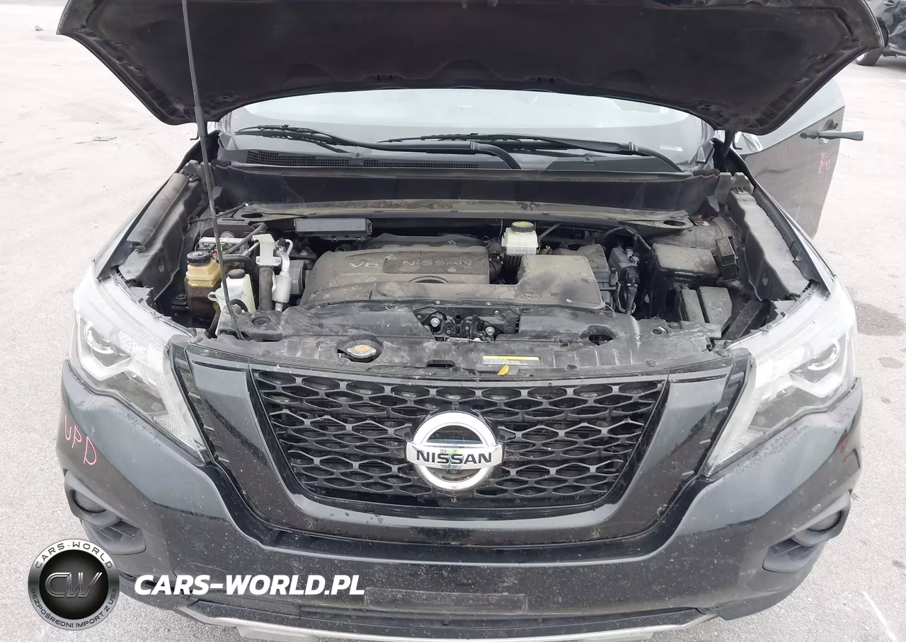 2020 Nissan Pathfinder Sl 4Wd VIN:5N1DR2CM5LC623548 - 10