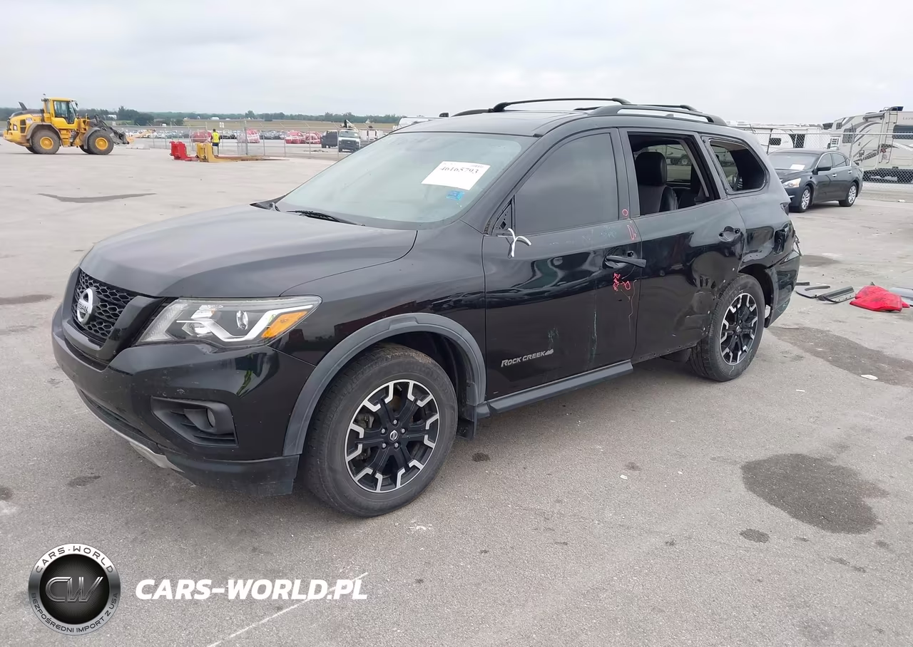 2020 Nissan Pathfinder Sl 4Wd VIN:5N1DR2CM5LC623548 - 2