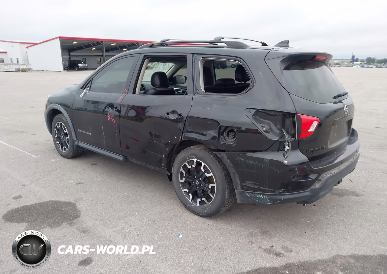 2020 Nissan Pathfinder Sl 4Wd VIN:5N1DR2CM5LC623548 - 3