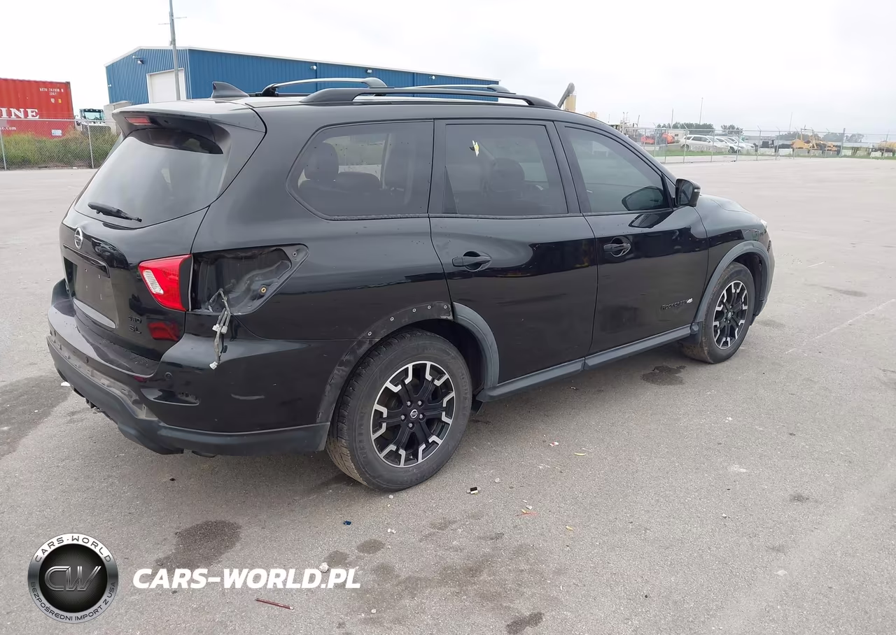 2020 Nissan Pathfinder Sl 4Wd VIN:5N1DR2CM5LC623548 - 4