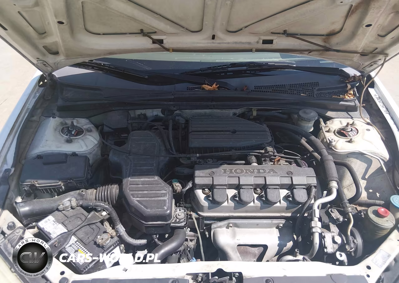 2005 Honda Civic Lx VIN:2HGES16595H586243 - 10