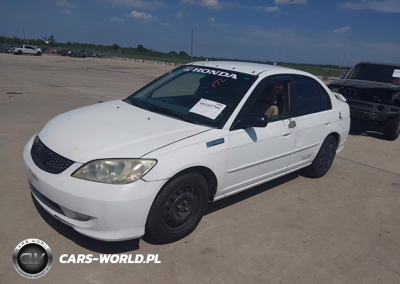 2005 Honda Civic Lx VIN:2HGES16595H586243 - 2