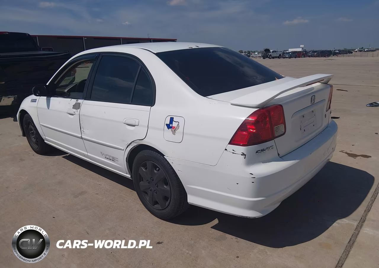 2005 Honda Civic Lx VIN:2HGES16595H586243 - 3