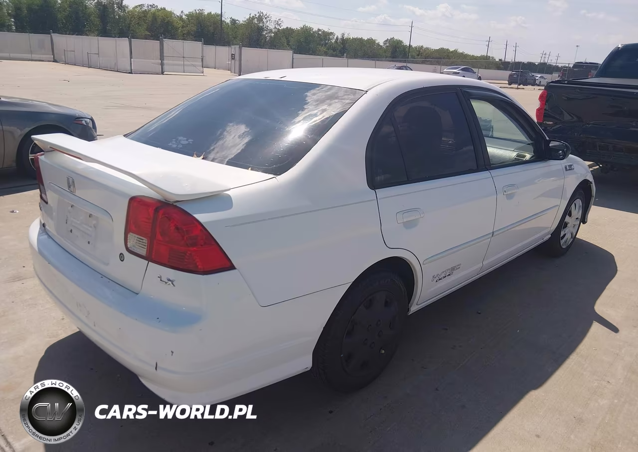2005 Honda Civic Lx VIN:2HGES16595H586243 - 4