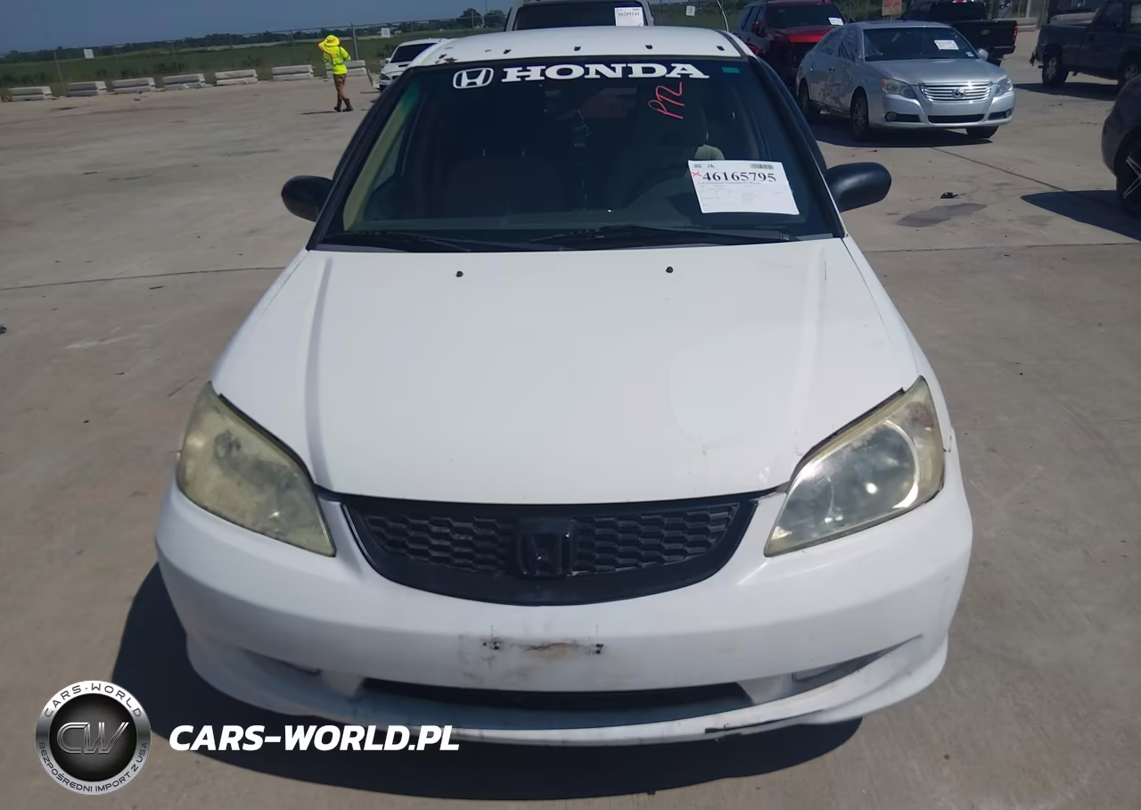 2005 Honda Civic Lx VIN:2HGES16595H586243 - 6
