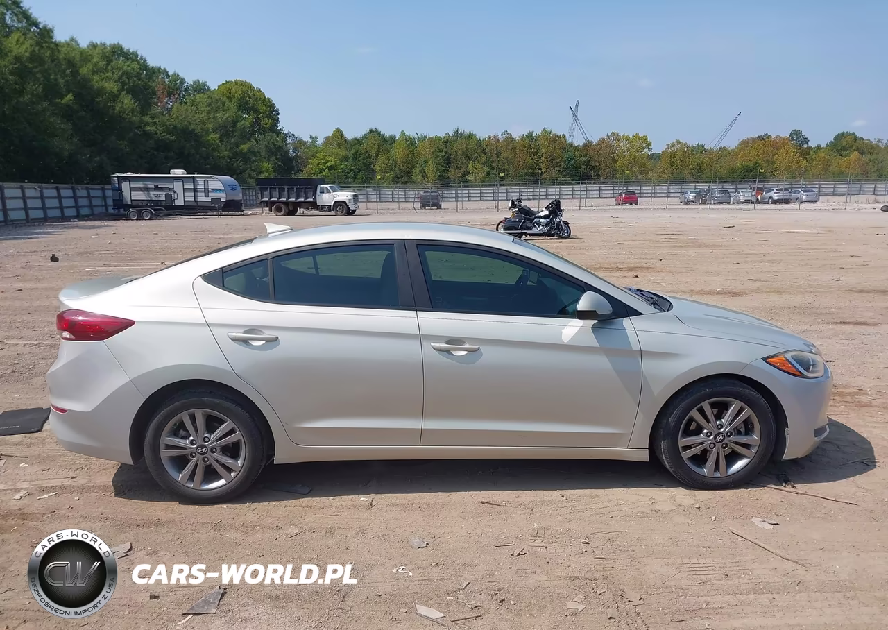 2018 Hyundai Elantra Sel VIN:KMHD84LF9JU590545 - 13