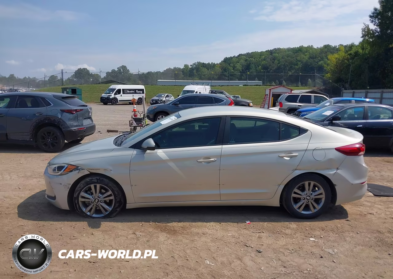 2018 Hyundai Elantra Sel VIN:KMHD84LF9JU590545 - 14