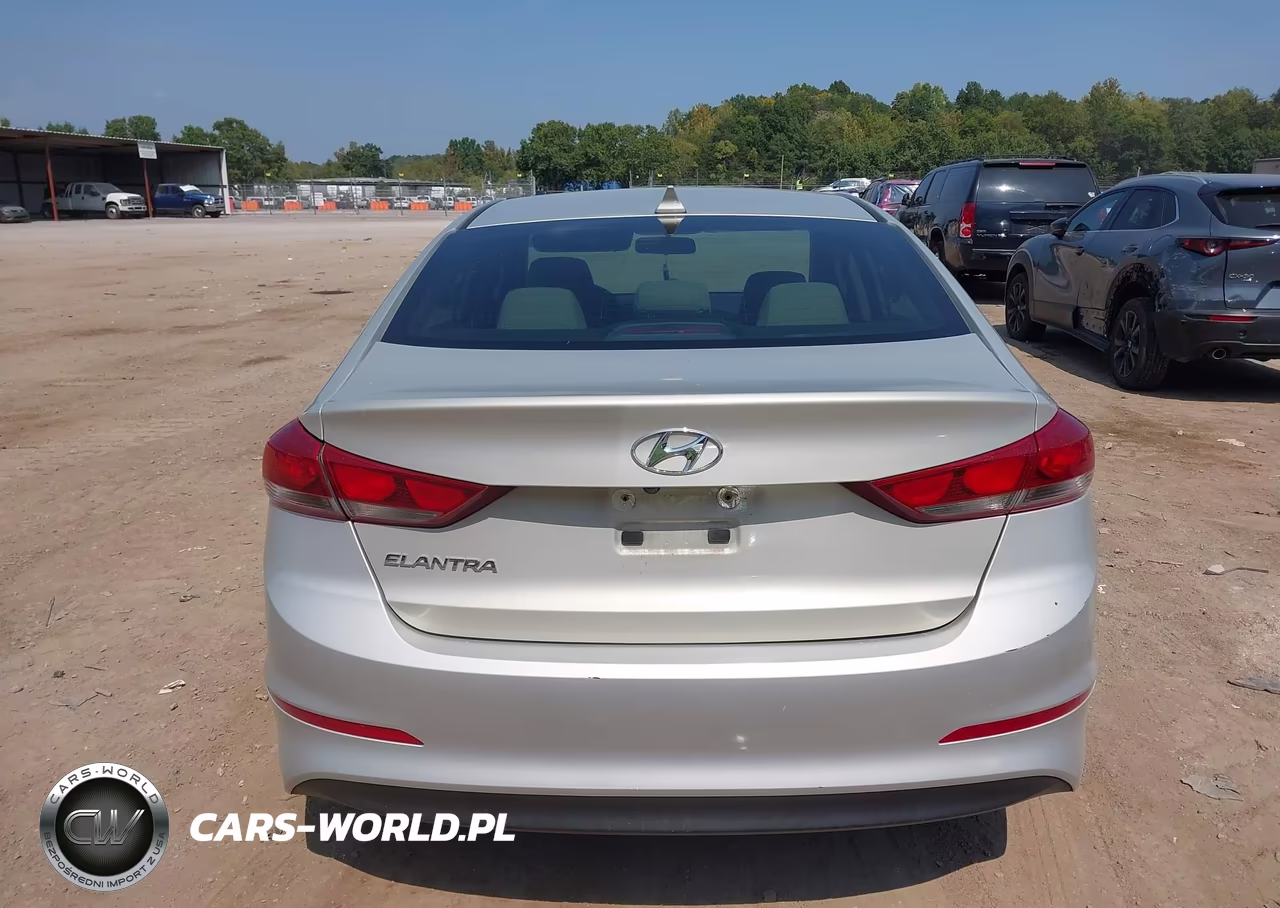 2018 Hyundai Elantra Sel VIN:KMHD84LF9JU590545 - 16