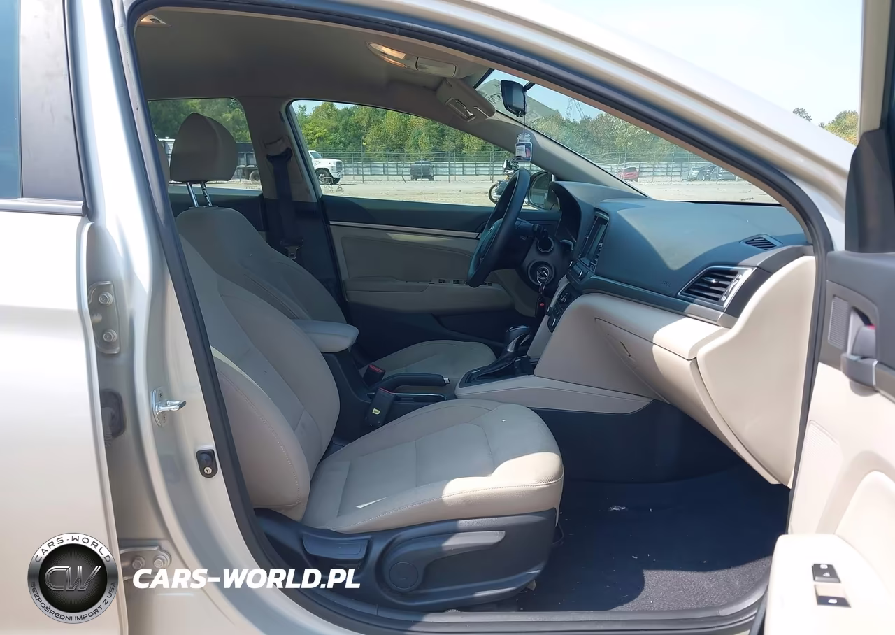 2018 Hyundai Elantra Sel VIN:KMHD84LF9JU590545 - 5