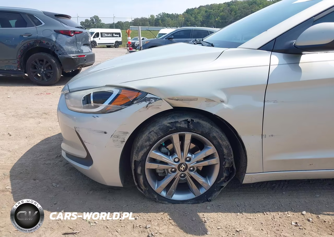 2018 Hyundai Elantra Sel VIN:KMHD84LF9JU590545 - 6