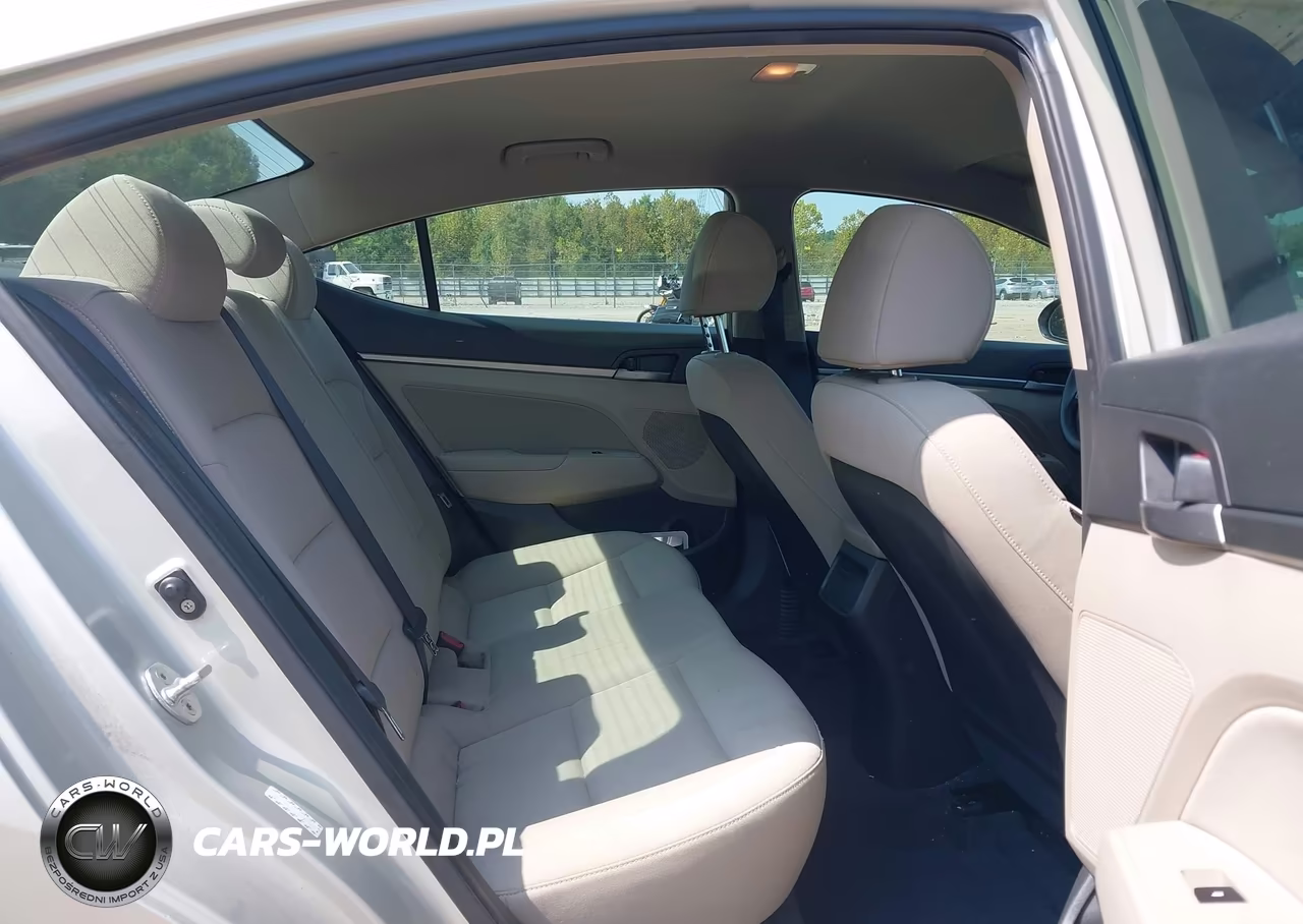 2018 Hyundai Elantra Sel VIN:KMHD84LF9JU590545 - 8