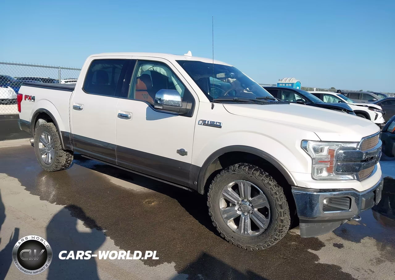 2018 Ford F-150 King Ranch