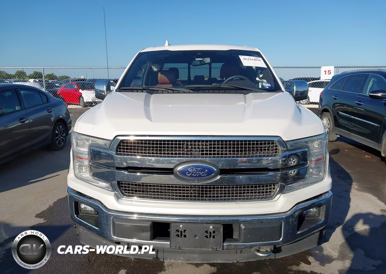 2018 Ford F-150 King Ranch VIN:1FTEW1EG1JFB27130 - 12