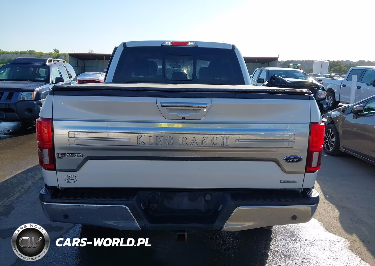 2018 Ford F-150 King Ranch VIN:1FTEW1EG1JFB27130 - 16