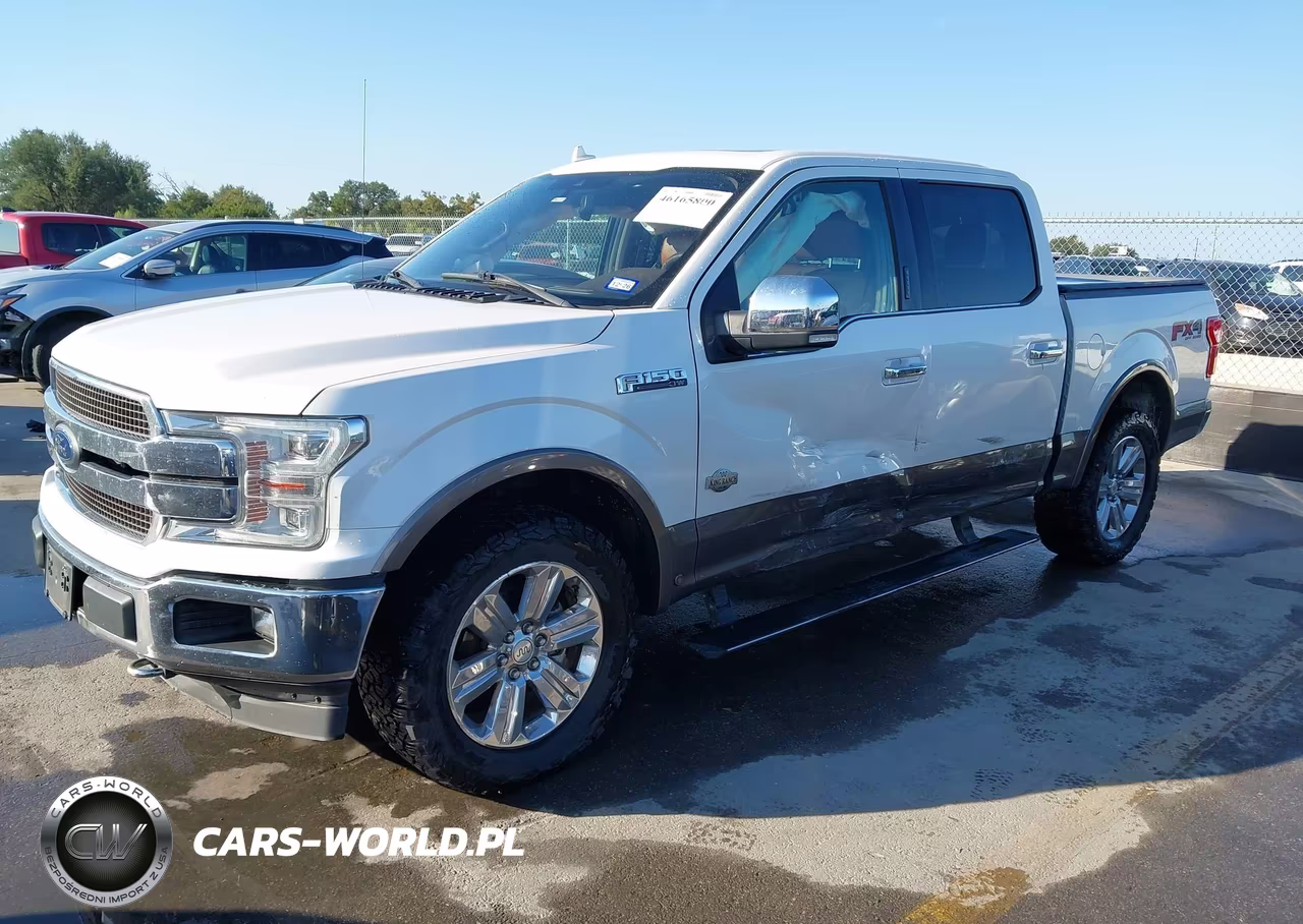 2018 Ford F-150 King Ranch VIN:1FTEW1EG1JFB27130 - 2