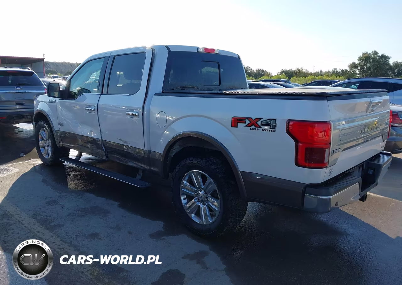 2018 Ford F-150 King Ranch VIN:1FTEW1EG1JFB27130 - 3