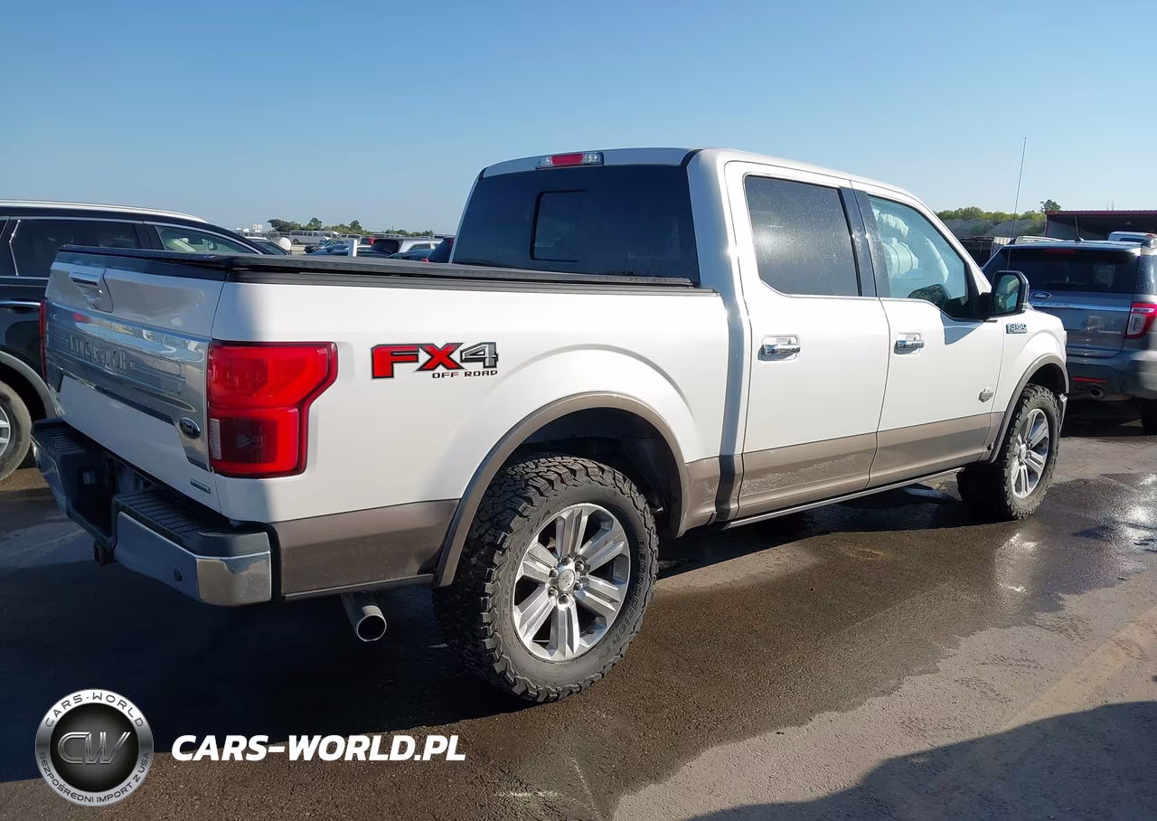 2018 Ford F-150 King Ranch VIN:1FTEW1EG1JFB27130 - 4