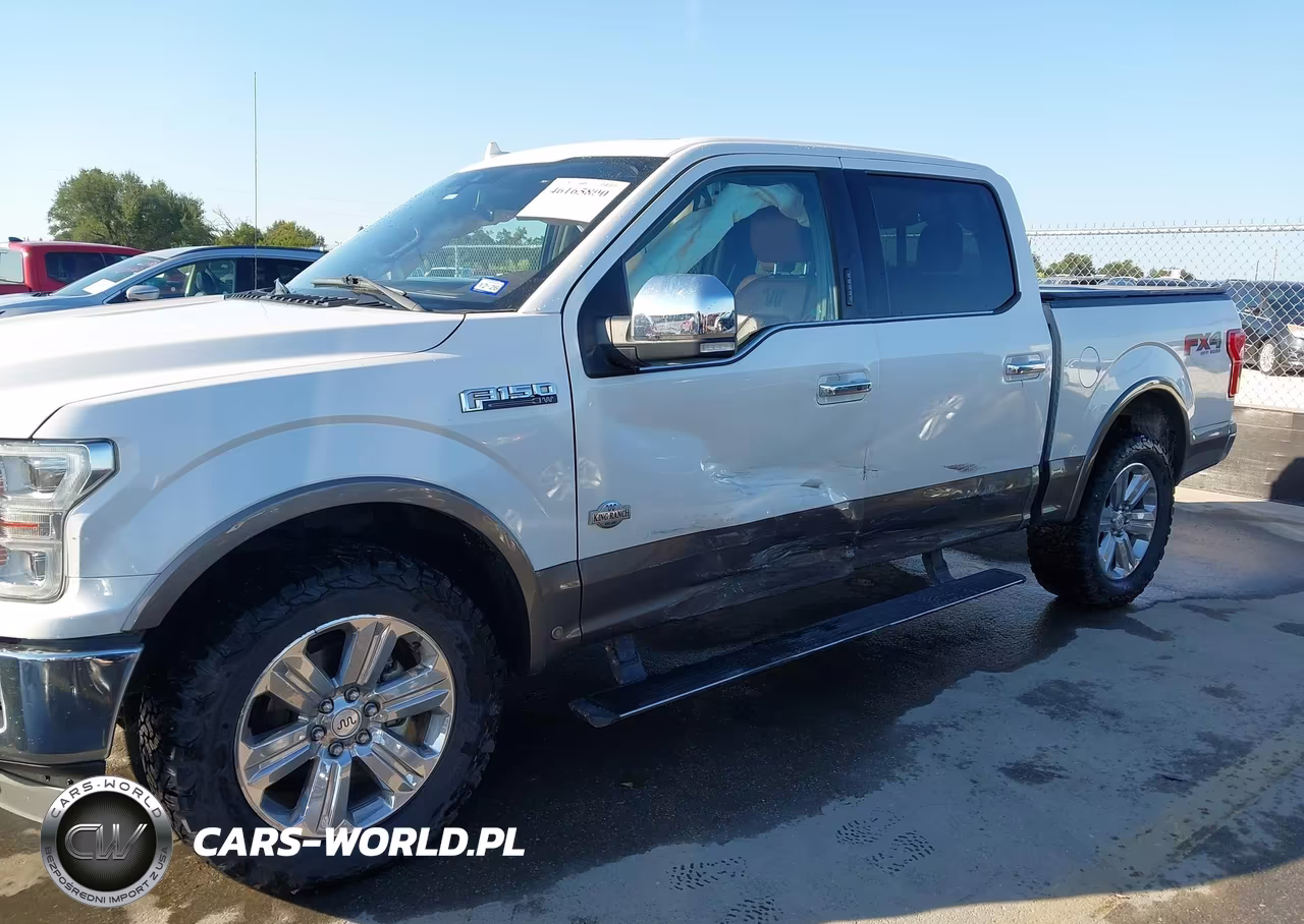2018 Ford F-150 King Ranch VIN:1FTEW1EG1JFB27130 - 6