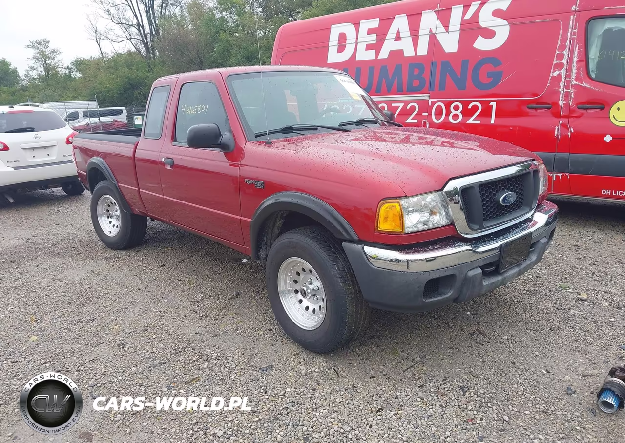 2004 Ford Ranger Xlt
