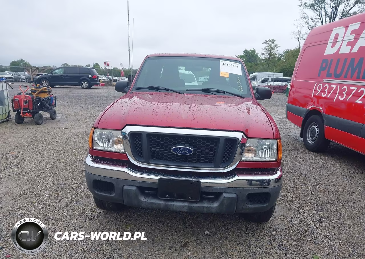 2004 Ford Ranger Xlt VIN:1FTYR15E24PA93829 - 12