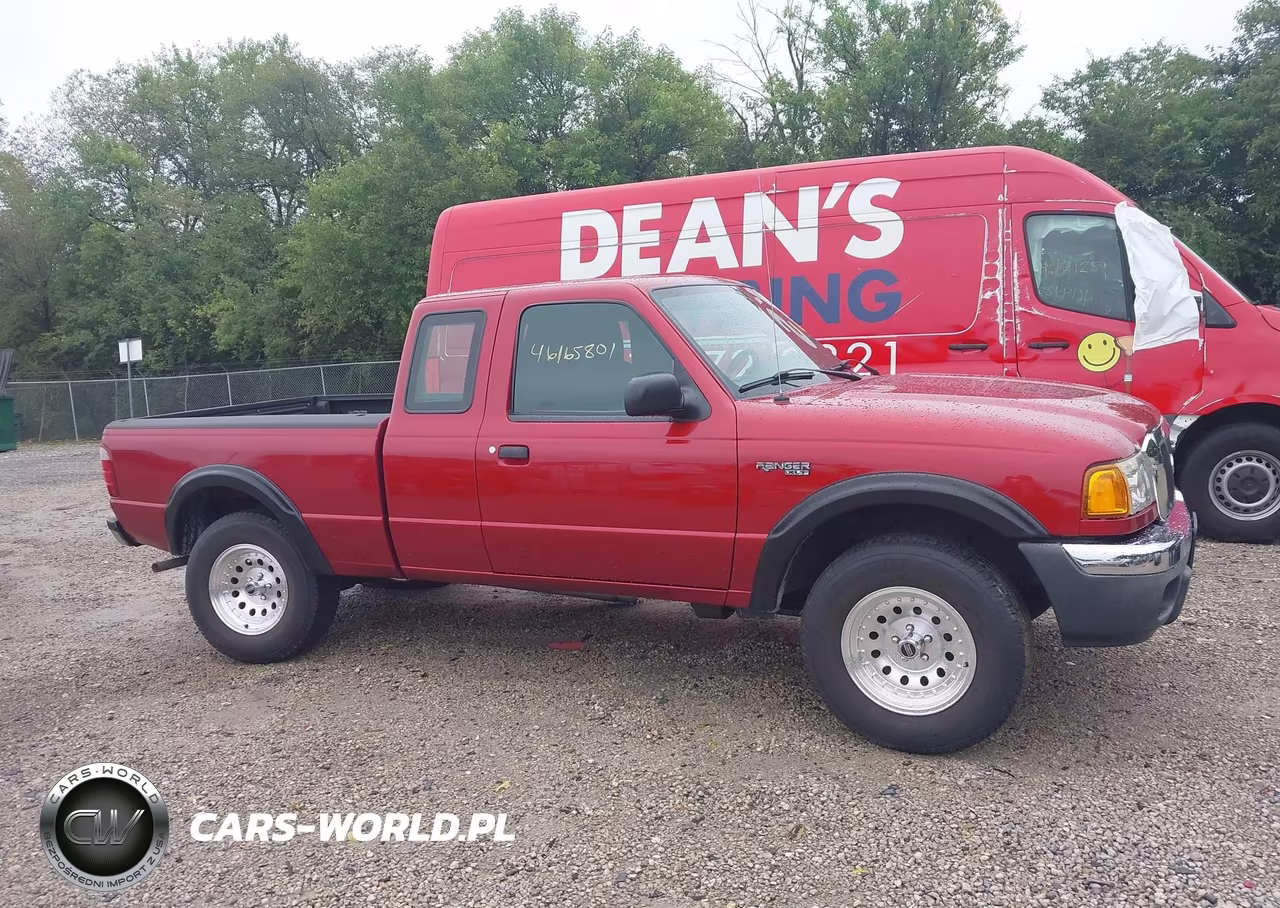 2004 Ford Ranger Xlt VIN:1FTYR15E24PA93829 - 13