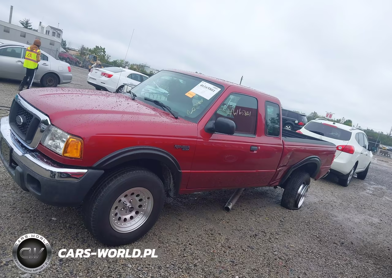 2004 Ford Ranger Xlt VIN:1FTYR15E24PA93829 - 14