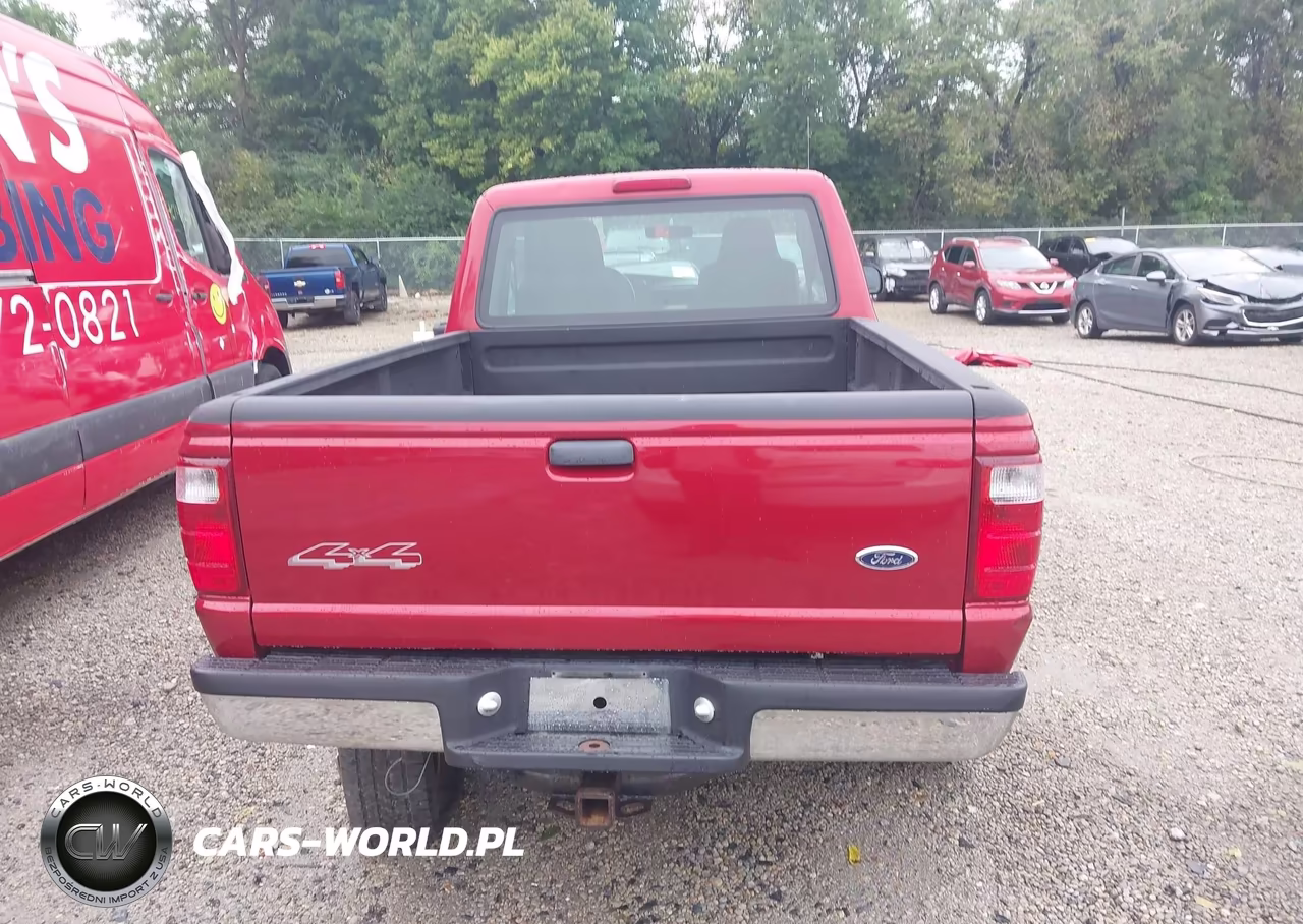 2004 Ford Ranger Xlt VIN:1FTYR15E24PA93829 - 16