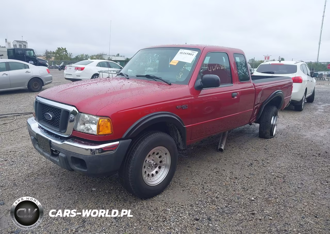 2004 Ford Ranger Xlt VIN:1FTYR15E24PA93829 - 2
