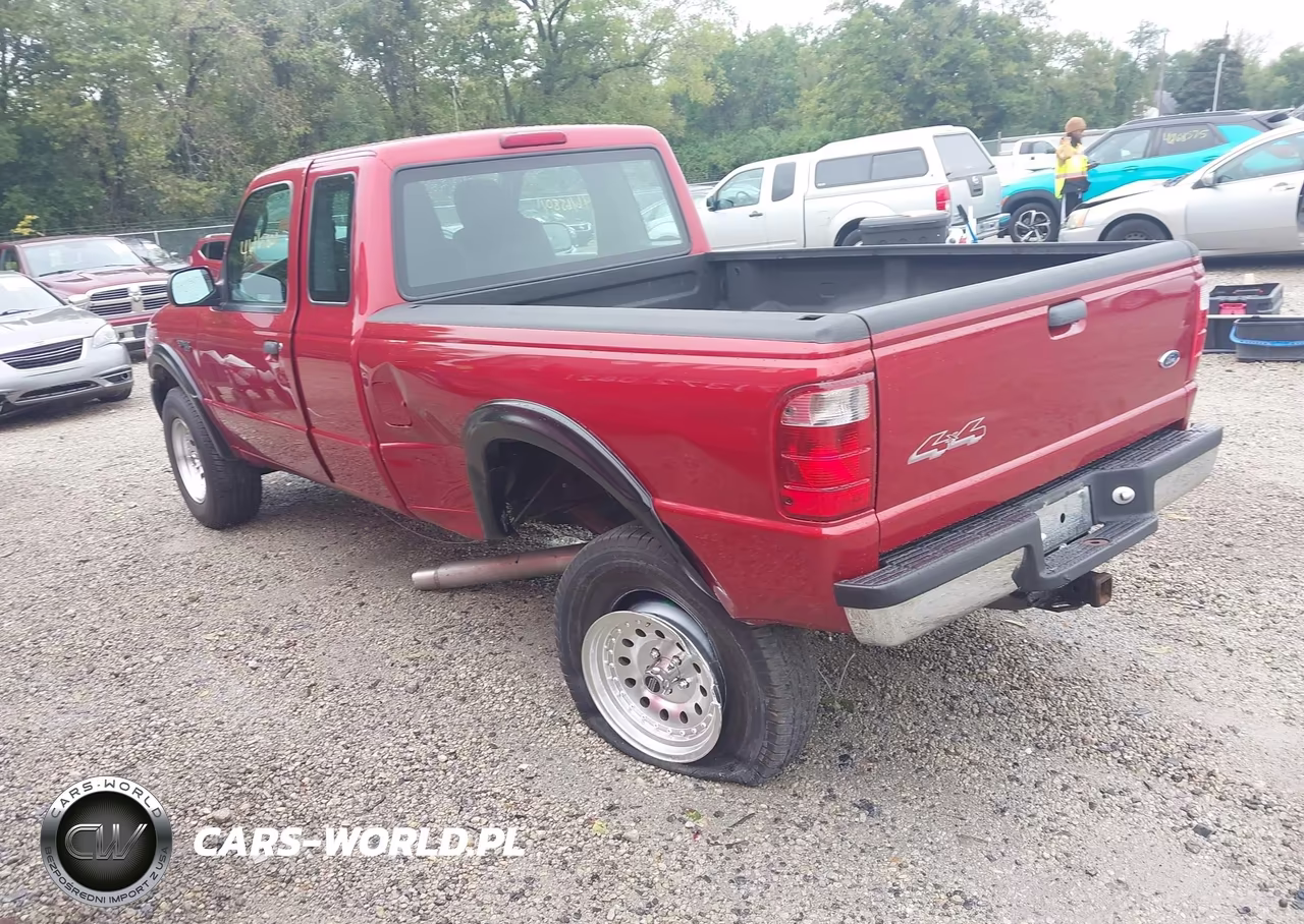 2004 Ford Ranger Xlt VIN:1FTYR15E24PA93829 - 3