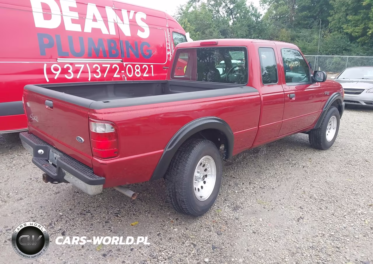 2004 Ford Ranger Xlt VIN:1FTYR15E24PA93829 - 4