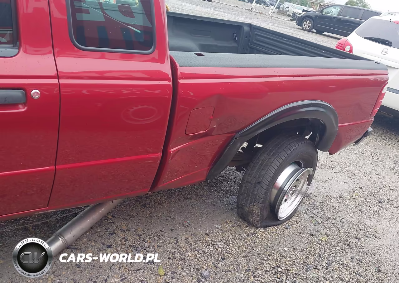 2004 Ford Ranger Xlt VIN:1FTYR15E24PA93829 - 6